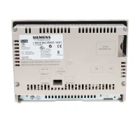 SIEMENS 6AV6-642-0BA01-1A... (PRICE/1 PCS) SIMATIC TP177B 6 PN/DP STN 256 COLOR-DISPLAY MPI-/PROFIBUS-DP - PROTOKOLL RS485-/RS422-/USB-SCHNITTSTELLE ETHERNET 10/100 - SCHNITTSTELLE DRUCKER-SCHNITTSTELLE SLOT FUER MM-CARD PROJEKTIERBAR MIT WINCC FLEXIBLE