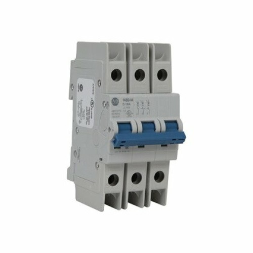 ALLEN BRADLEY 1489-A3C-400 INDUSTRIAL CIRCUIT BREAKER, 3-POLE, 240VAC, 40A, C TRIP CURVE (5.10 IP) ALLEN BRADLEY 1489-A3C-400 INDUSTRIAL CIRCUIT BREAKER, 3-POLE, 240VAC, 40A, C TRIP CURVE (5.10 IP)