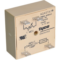 AGASTAT 7-143-7481-4 TIME DELAY RELAY .5-10SEC