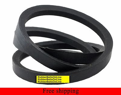 GOODYEAR TIRE & RUBBER V-BELT 65IN LONG 1/2IN WIDE 5/16IN THICK GOODYEAR TIRE & RUBBER V-BELT 65IN LONG 1/2IN WIDE 5/16IN THICK