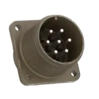 AMPHENOL MS3102A20-15P CIRCULAR CONN, RCPT, SIZE 20, 7POS, BOX; CONNECTOR TYPE:CIRCULAR MILITARY; CONNECTOR BODY MATERIAL:ALUMINIUM ALLOY; GENDER:RECEPTACLE; CONTACT GENDER: