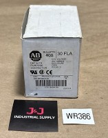 ALLEN BRADLEY 400-DP30NJ3 400 DEFINITE PURPOSE CONTACTOR, 30A, 24V 50/60HZ, 3 POLES