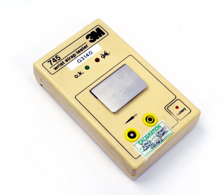 3M 745 WRIST STRAP TESTER