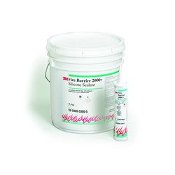 3M 2000-5GAL SILICONE SEALANT 5 GALLON PAIL (4.5 GAL FILL)
