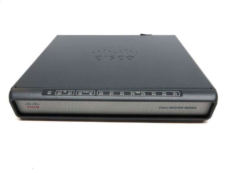 Cisco IAD 2435 ADVANCED IP SERVICES Cisco IAD 2435 ADVANCED IP SERVICES