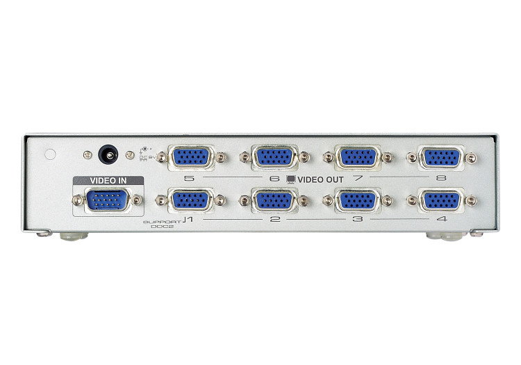 Разветвитель видеосигнала ATEN VS-98A 1 VS98A Разветвитель видеосигнала ATEN VS-98A 1 VS98A
