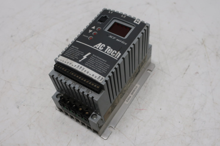 AC TECHNOLOGY SF103S DRIVE 1/4HP 115-230V 3PHASE AC TECHNOLOGY SF103S DRIVE 1/4HP 115-230V 3PHASE