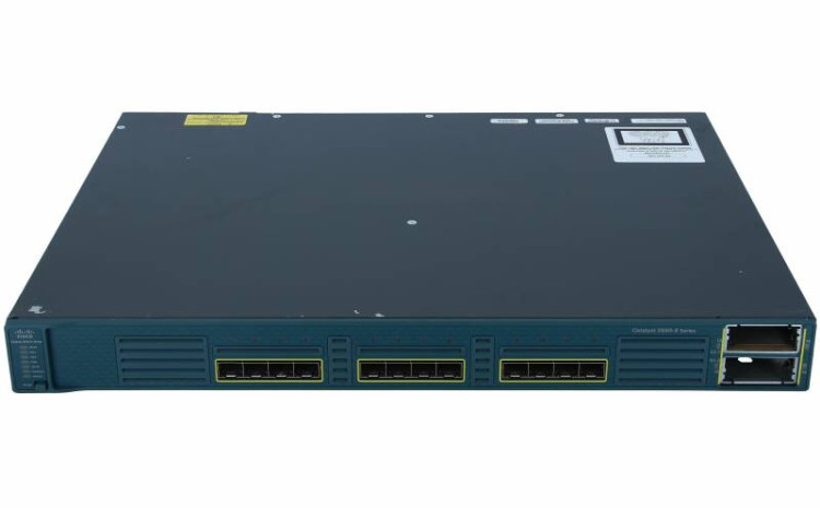 Catalyst 3560E 12 Ten GE (X2) ports, IPS software