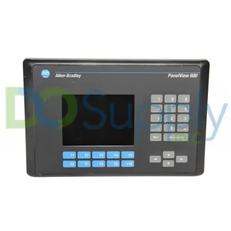 ALLEN BRADLEY 2711-K6C2L1 OPERATOR INTERFACE 6INCH DISPLAY COLOR W/KEYPAD ALLEN BRADLEY 2711-K6C2L1 OPERATOR INTERFACE 6INCH DISPLAY COLOR W/KEYPAD