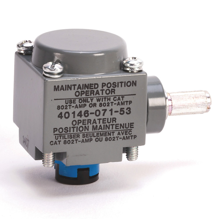 ALLEN BRADLEY 40146-071-53 ASSEMBLY,ROTARY HEAD FOR LIMIT SWITCH ALLEN BRADLEY 40146-071-53 ASSEMBLY,ROTARY HEAD FOR LIMIT SWITCH