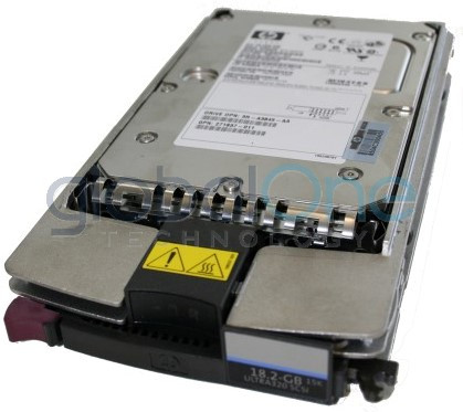 HP 18.2GB U320 SCSI HP 15K HP 18.2GB U320 SCSI HP 15K