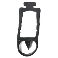 ALLEN BRADLEY 440F-E0110S05 SAFEDGE, CUSHION FACTOR 5MM, BLACK, CONDUCTIVE FLUID RESISTANCE, 5M
