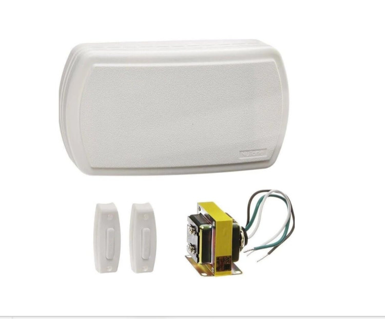 DOORBELL KIT TWO-TONE CHIME DOORBELL KIT TWO-TONE CHIME