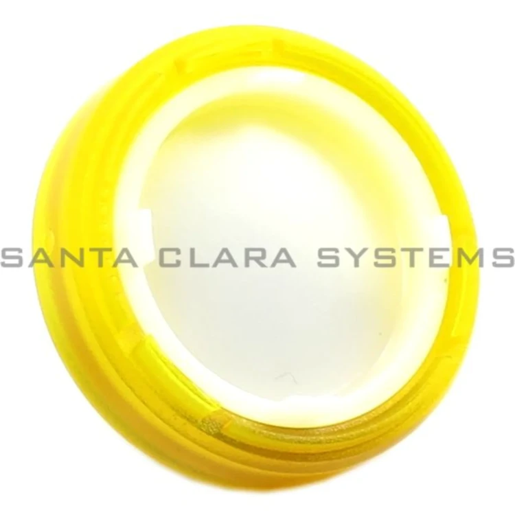 ALLEN BRADLEY 800F-ALE5 800F ILLUMINATED EXTENDED PUSH BUTTON/GUARDED REPLACEMENT LENS, YELLOW