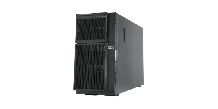 IBM x3500 M3 Tower (5U), Xeon 4C E5606 (2.13GHz/1066MHz/8MB), 1x4GB, noHDD HS 2.5" SATA/SAS (24up), SR M1015, 2xGbE, DVD-R, 1x920W HS PS (2up), no pow.cord