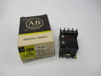 ALLEN BRADLEY 500L-TOD94 NEMA AC CONTACTOR,NON-MOTOR LOADS,TOP WIRING,10A