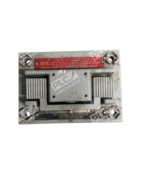 ALLEN BRADLEY 800H-NP34 800H COVERS, LEVER TYPE ACTUATOR, DOUBLE LEVER MOMENTARY / MAINTAINED, WITH LEGEND PLATE ALLEN BRADLEY 800H-NP34 800H COVERS, LEVER TYPE ACTUATOR, DOUBLE LEVER MOMENTARY / MAINTAINED, WITH LEGEND PLATE