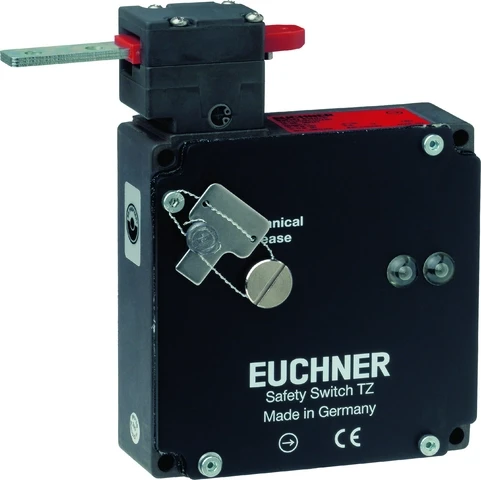 EUCHNER TZ2-LE024M-VAB SAFETY SWITCH 4AMP 24V 2NO 2NC SOLENOID M20 BLACK EUCHNER TZ2-LE024M-VAB SAFETY SWITCH 4AMP 24V 2NO 2NC SOLENOID M20 BLACK