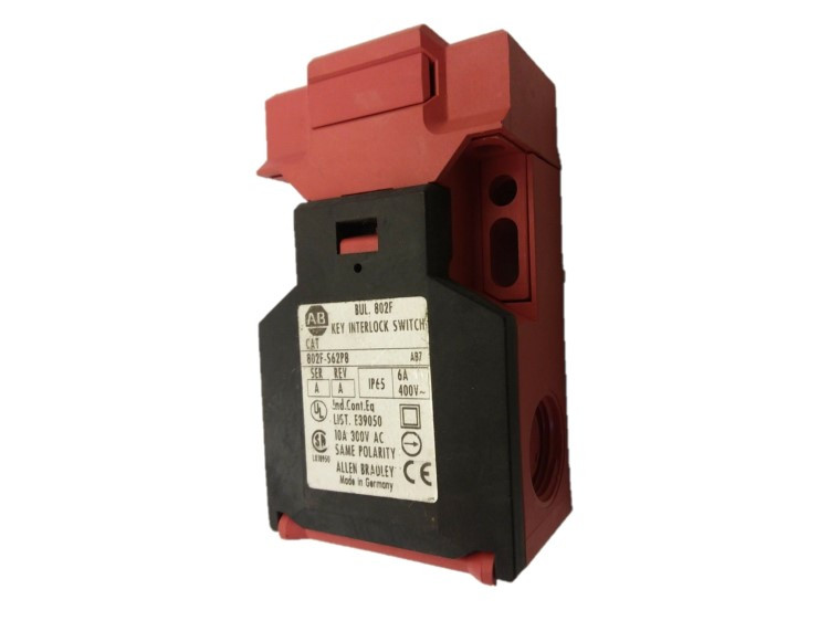 ALLEN BRADLEY 802F-S62P8 KEY INTERLOCK/SAFETY SWITCH