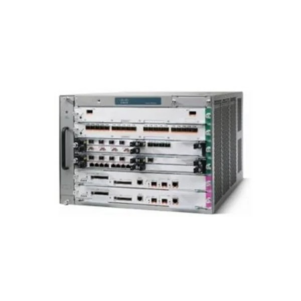 Cisco 7606S Chassis,6-slot,RSP720-3C,PS Cisco 7606S Chassis,6-slot,RSP720-3C,PS