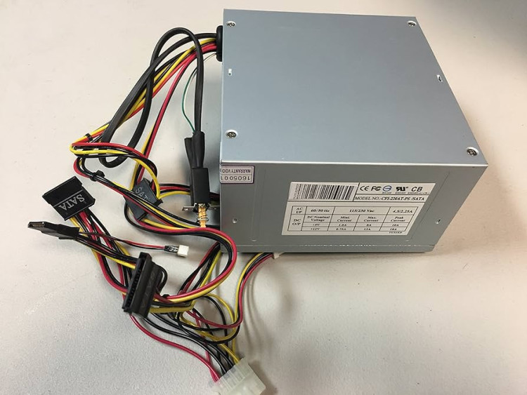 Power supply SATA for Copystars 1-10 CD DVD duplicator tower case Power supply SATA for Copystars 1-10 CD DVD duplicator tower case