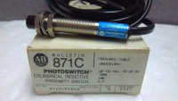 ALLEN BRADLEY 871C-F4B12 PROXIMITY SWITCH 50-60HZ 48-132VAC