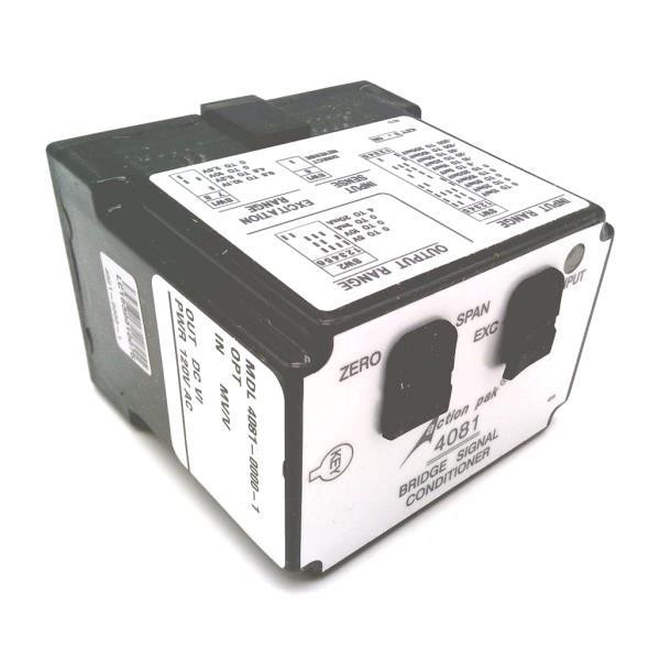 ACTION INSTRUMENTS 4081-0000-2 ISOLATING, 1 CHNL, 240 VAC POWER (1 TO 10V EXC)
