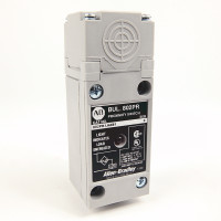 ALLEN BRADLEY 802PR-LAAH1 INDUCTIVE PROXIMITY SENSORS, 2-WIRE AC HIGH OUTPUT, CONDUIT STYLE, 102-132 V AC, SHIELDED, SENSING RANGE 13 MM, N.O., SENSING DIRECTION: TOP, THREADED 1/2" - 14 NPT