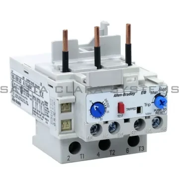ALLEN BRADLEY 193-EB1SD SOLID STATE OVERLOAD RELAY,AUTOMATIC / MANUAL RESET,5.0-15A ALLEN BRADLEY 193-EB1SD SOLID STATE OVERLOAD RELAY,AUTOMATIC / MANUAL RESET,5.0-15A