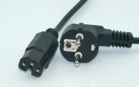 AC Power Cord (Europe), C13, CEE 7, 1.5M
