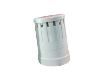 ALLEN BRADLEY 855E-G10SA3 CONTROL TOWER STACK LIGHT, 120V AC FULL VOLTAGE, GRAY HOUSING, SINGLE CIRCUIT PIEZO