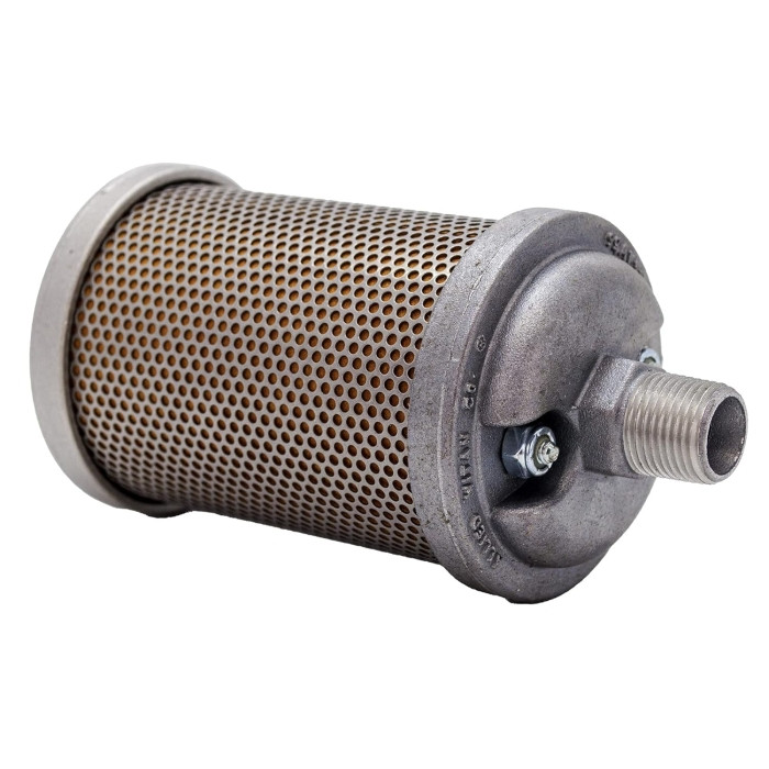 ALLIED WITAN X02 AIR EXHAUST MUFFLER 1/4IN NPT 150PSI ALLIED WITAN X02 AIR EXHAUST MUFFLER 1/4IN NPT 150PSI