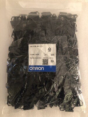 OMRON A7B-M  ENDCAP, SHIP 1 LFT AND 1 RGT