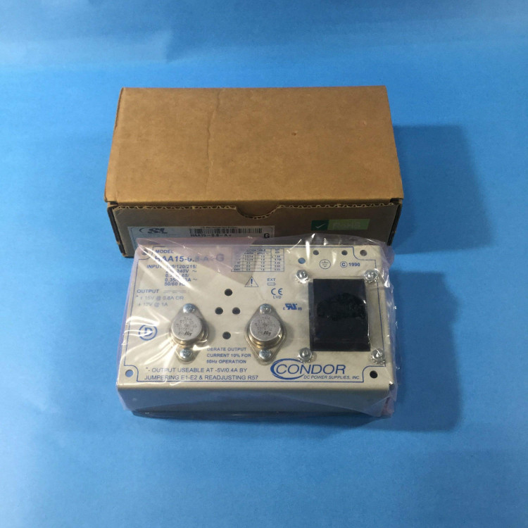 POWER ONE HAA15-0.8-A POWER SUPPLY 15VDC .8AMP 24W OUT 100-240VAC IN POWER ONE HAA15-0.8-A POWER SUPPLY 15VDC .8AMP 24W OUT 100-240VAC IN