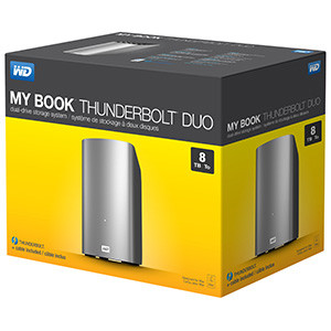 Винчестер WD My Book Thunderbolt WDBUTV0080JSL-EESN Винчестер WD My Book Thunderbolt WDBUTV0080JSL-EESN