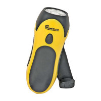AERVOE INDUSTRIES 7111 WIND 'N GO FLASHLIGHT YELLOW