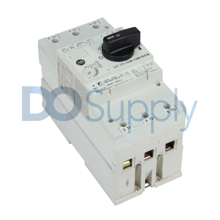 ALLEN BRADLEY 140-CMN-9000-DX CIRCUIT BREAKER MAGNETIC TRIP 63.0-90.0AMP 2NO ALLEN BRADLEY 140-CMN-9000-DX CIRCUIT BREAKER MAGNETIC TRIP 63.0-90.0AMP 2NO