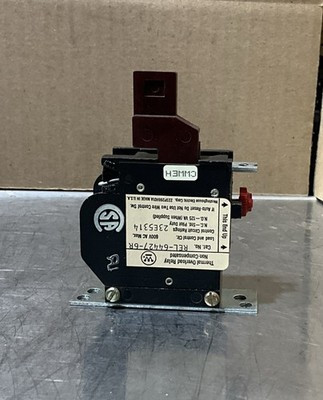 WESTINGHOUSE REL-64427-6R  OVERLOAD RELAY