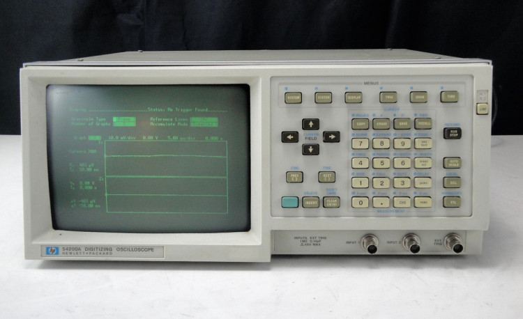 AGILENT 54200A SCOPE AGILENT 54200A SCOPE