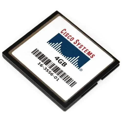 4GB Compact Flash for Cisco 1900, 2900, 3900 ISR 4GB Compact Flash for Cisco 1900, 2900, 3900 ISR