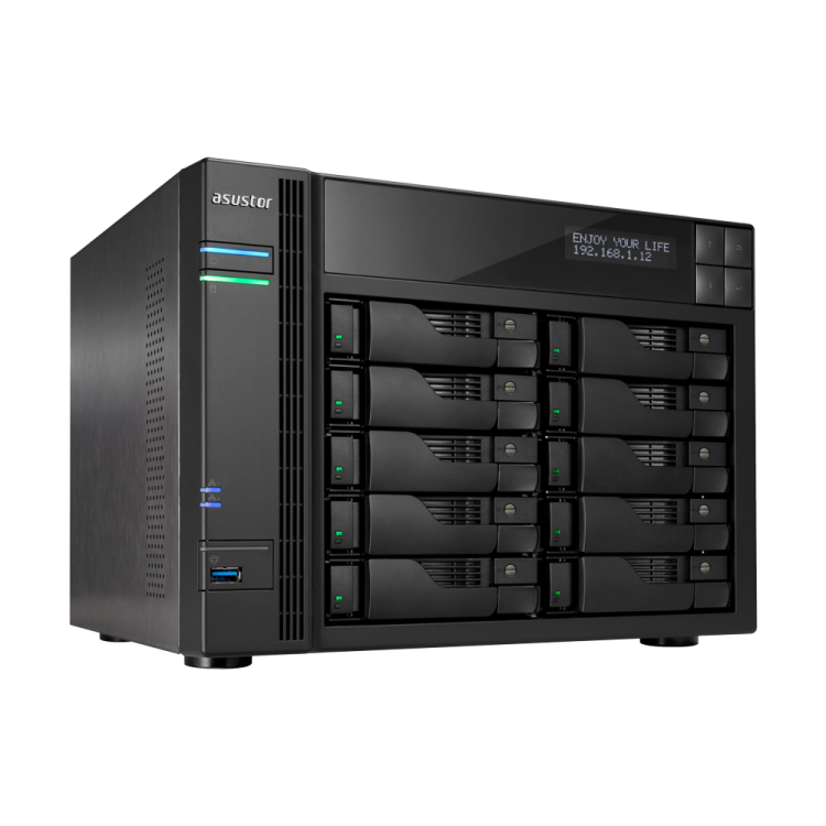 Система хранения ASUSTOR 10-Bay Система хранения ASUSTOR 10-Bay