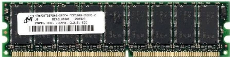 256MB DIMM DDR DRAM for the Cisco 2811 256MB DIMM DDR DRAM for the Cisco 2811