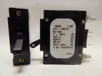 AIRPAX UPL1-1-50-403 CIRCUIT BREAKER 40AMP 65VDC