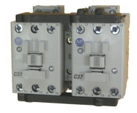 ALLEN BRADLEY 104-C37D02 MCS-C REVERSING CONTACTOR, IEC,37A, 110V 50HZ / 120V 60HZ