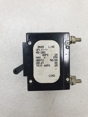 CIRCUIT BREAKER 20AMP 2POLE 277VAC CIRCUIT BREAKER 20AMP 2POLE 277VAC