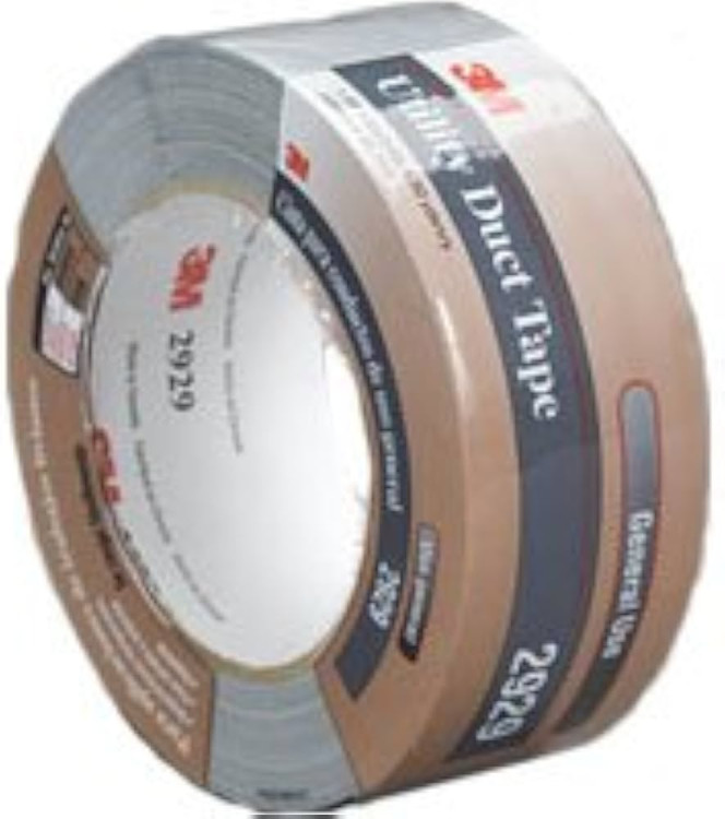 3M 2929-SILVER-48MM 3M(TM) UTILITY DUCT TAPE, 1.88" X 50YD (48MM X 45.7M), 6.0MILS 3M 2929-SILVER-48MM 3M(TM) UTILITY DUCT TAPE, 1.88" X 50YD (48MM X 45.7M), 6.0MILS