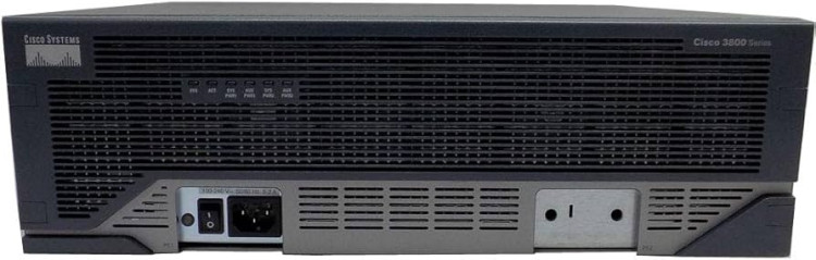 Cisco 3845 INT VOICE/VIDEO, IPIP GW, TDMIP GW