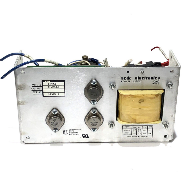 POWER SUPPLY AC/DC OPEN FRAME 100W 24V