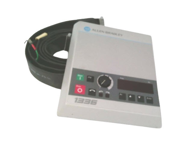 ALLEN BRADLEY 1336-MOD-RP2 OPERATOR INTERFACE REMOTE PROGRAMMABLE W/OP CNTRLS