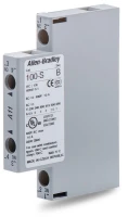 ALLEN BRADLEY 100-SA11 AUXILIARY CONTACT BLOCK, TO BULLETIN 100-C - CONTACTORS, SIDE MOUNTING, 2-POLE, 1 N.O. + 1 N.C.